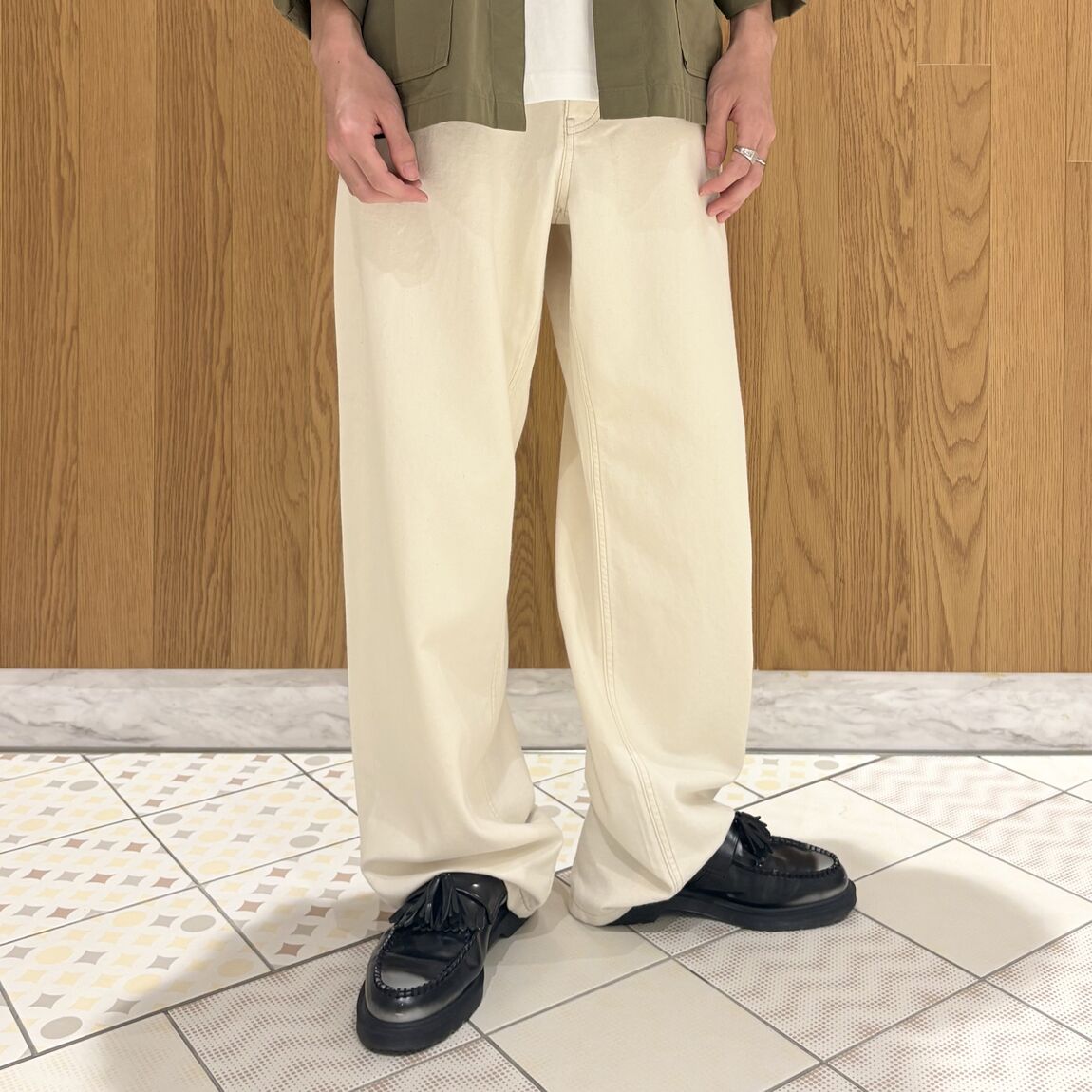 NEWoMan YOKOHAMA】身長172cm｜ 無印良品